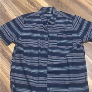 Vans short sleeve button up